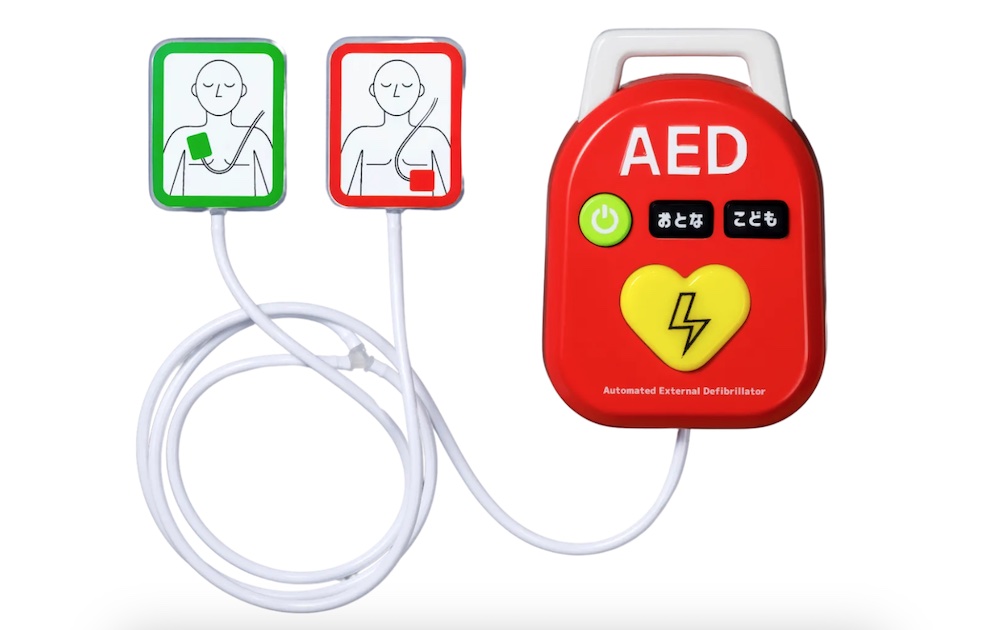 遊びながらAEDを知るおもちゃ「トイこころ」2024年秋から冬に予約販売