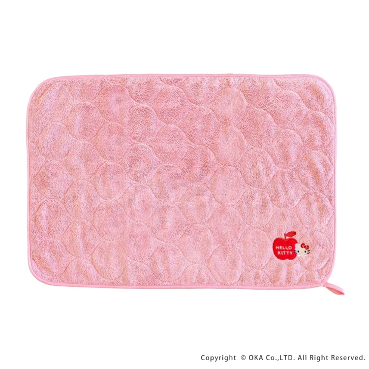 ハローキティ 足ふきマット(ハローキティ): ビジター表示商品