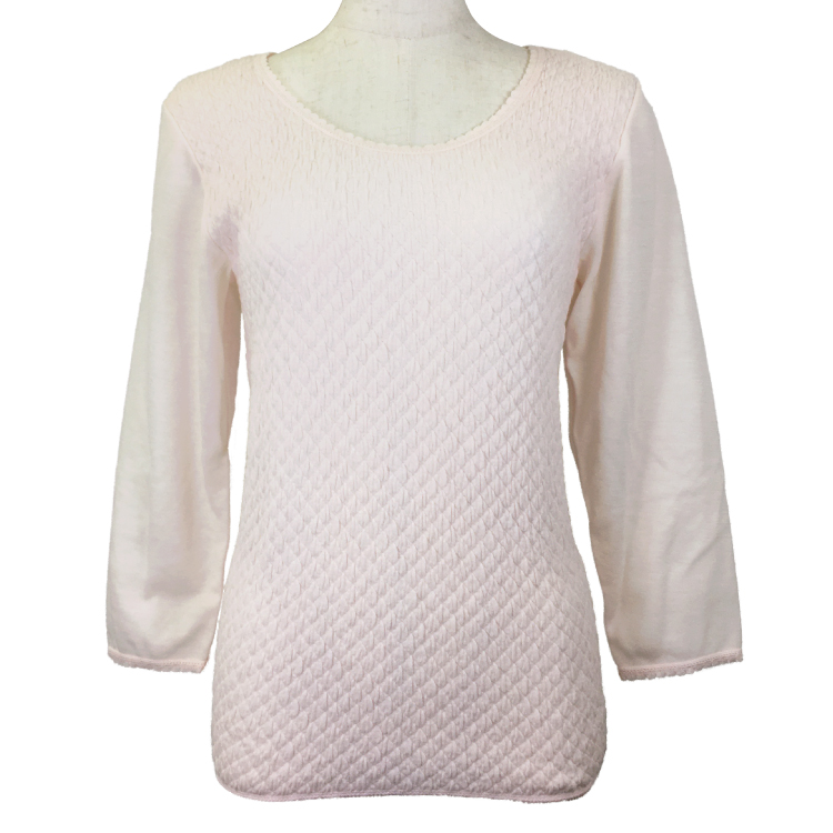 ひだまり 極(きわみ) 婦人 8分袖インナー M(M 婦人 8分袖インナー