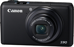 コンパクトデジタルカメラ】PowerShot S90 基本情報