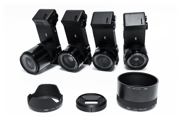 SIGMA dp0Q用つけっぱなしフードが完成！dp1Q、dp2Q、dp3Q用も