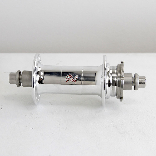 PHIL WOOD / Low flange track hub フィルウッド ローフランジ