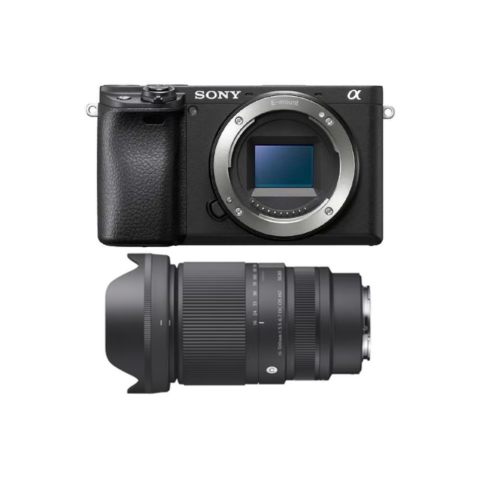 MO販売 α6400 パワーズームレンズキットミラーレス+純正ケース MO販売