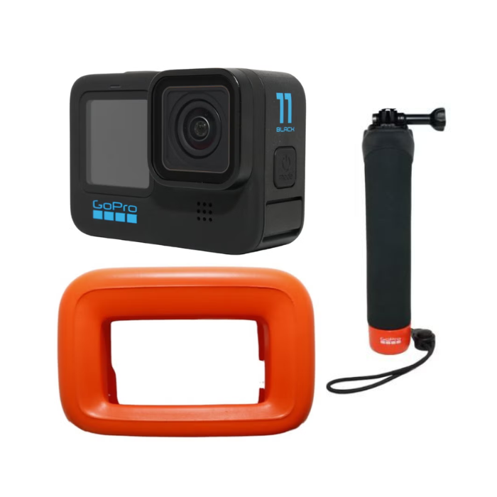 レンタル] GoPro HERO11 Black シュノーケリング向けセット(防水