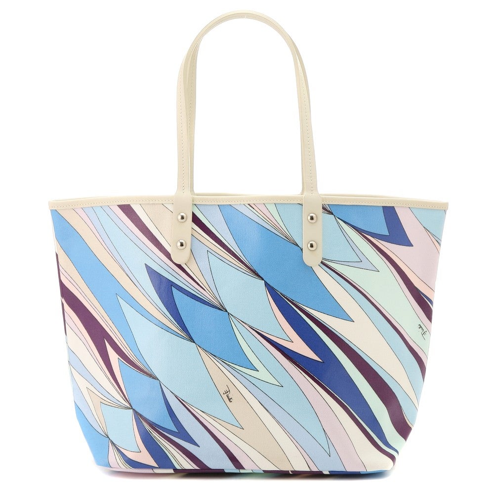 レンタル] レディース エミリオ・プッチ トートバッグ ブルー - Rentio