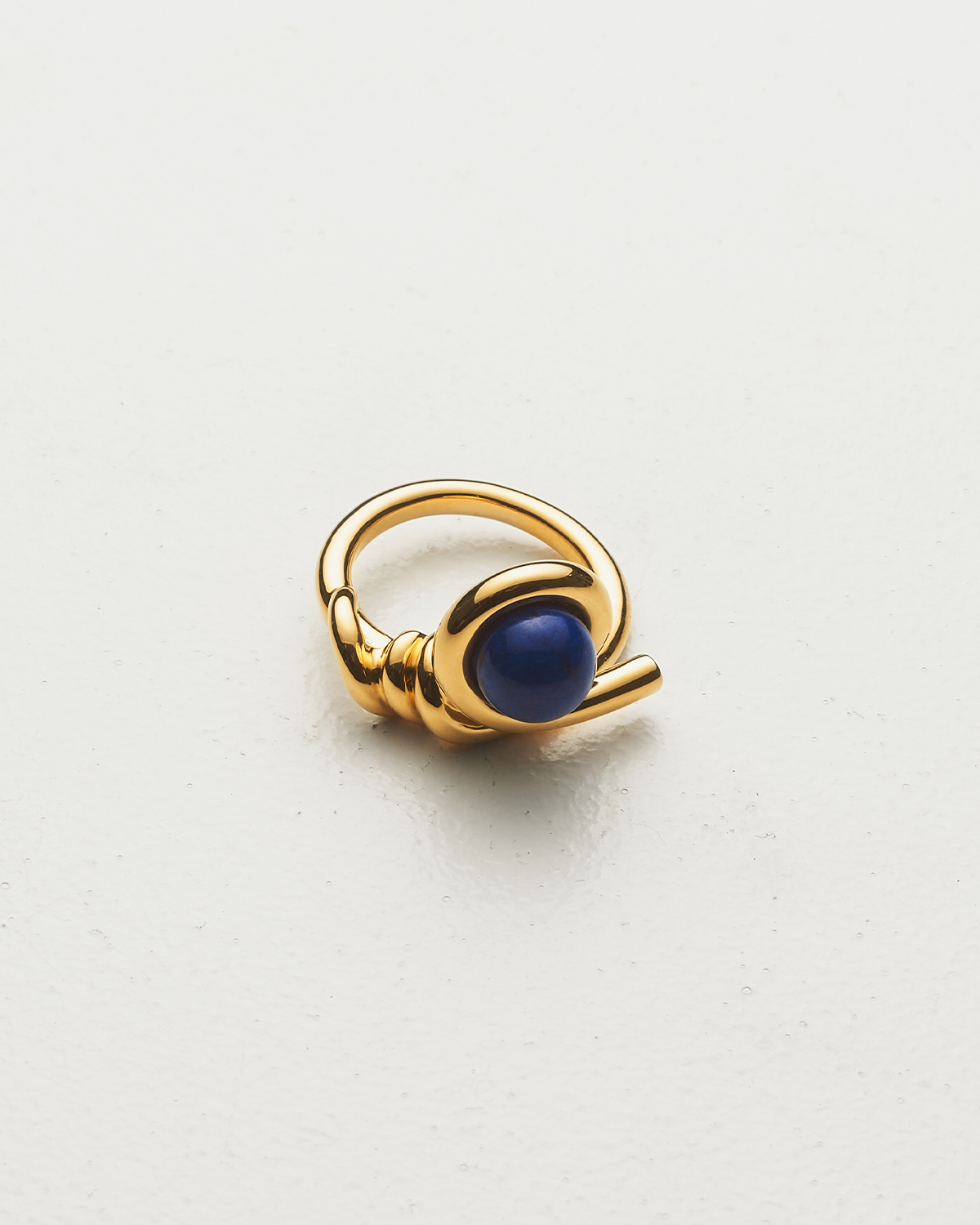 Kinomi Twist Ring - lapis lazuli/Gold | Fauvirame | フォーヴィ
