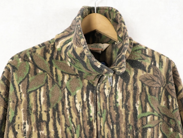 80s 90s 80年代 90年代 レッドヘッド 総柄 アメリカ製 フリース