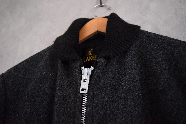70's LAKELAND ファラオジャケット70年代 カーコート ウール ナイロン