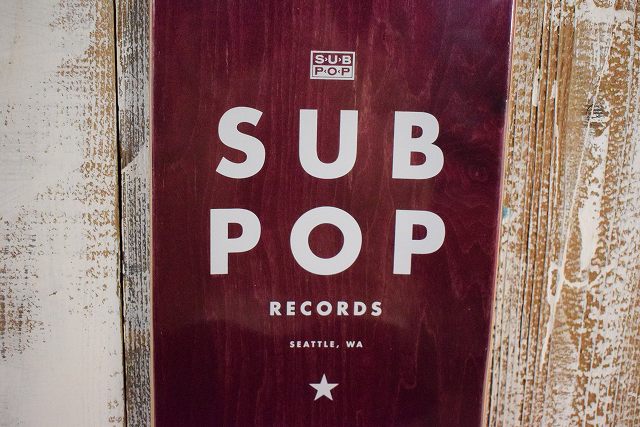 サブポップ スケート デッキ 板 ｜ヴィテージ古着屋Feeet 通販 名古屋