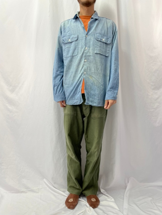 50年代 50s 60年代 60s ビッグヤンク フラップポケット インディゴ