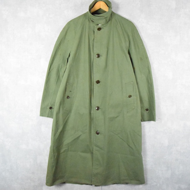 50年代 50s フランス軍 ヨーロッパ EURO ユーロ ステンカラーコート