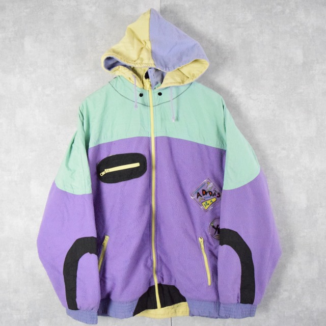 80s 80年代 アディダス モロッコ製 パステルカラー ギミック