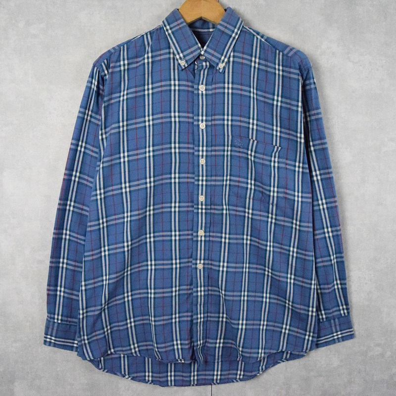 バーバリーロンドン 青 ブルー │ヴィテージ古着屋Feeet 通販 名古屋