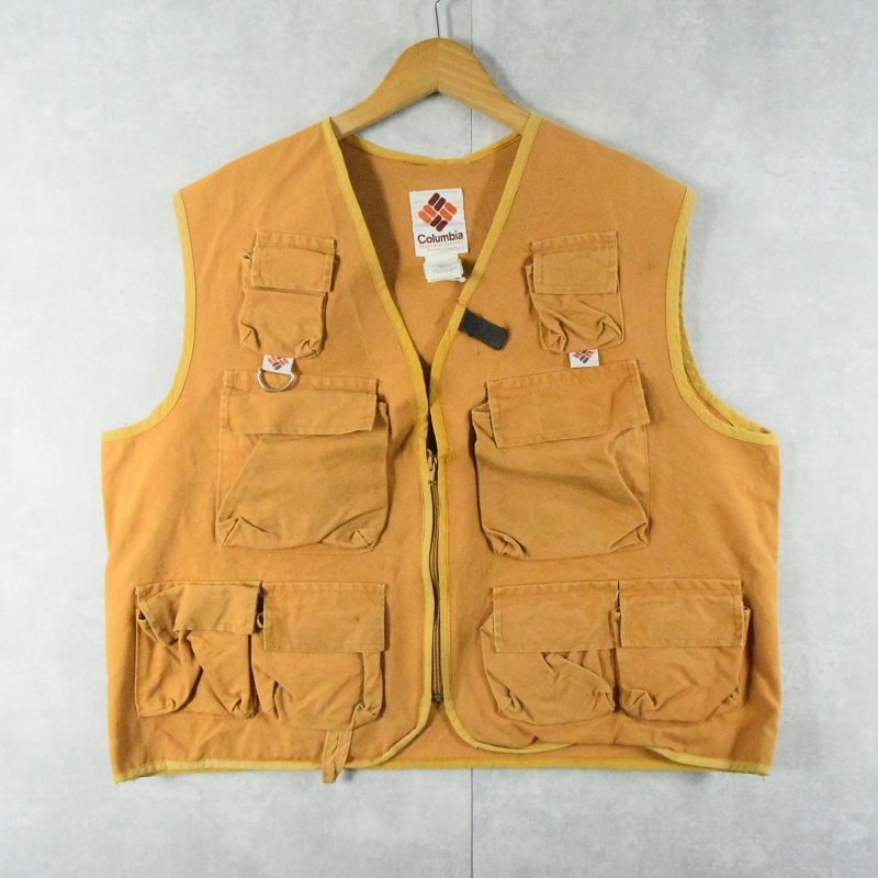 80年代 80s コロンビア キャメル | ビンテージ古着屋Feeet 通販 名古屋