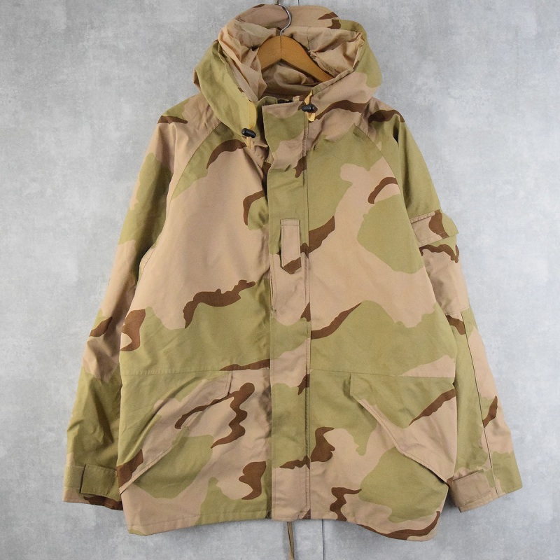 2000年代 2000s 砂漠 迷彩 ミリタリー アメリカ軍 米軍 ゴアテックス