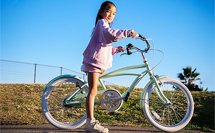 Feeling of Decks | 子供用ビーチクルーザー