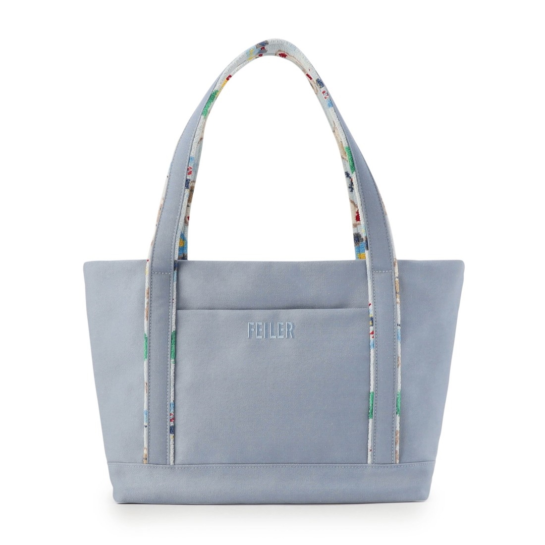 リーベトレジャーボックス バッグ LTX-251086(ペールブルー): FEILER