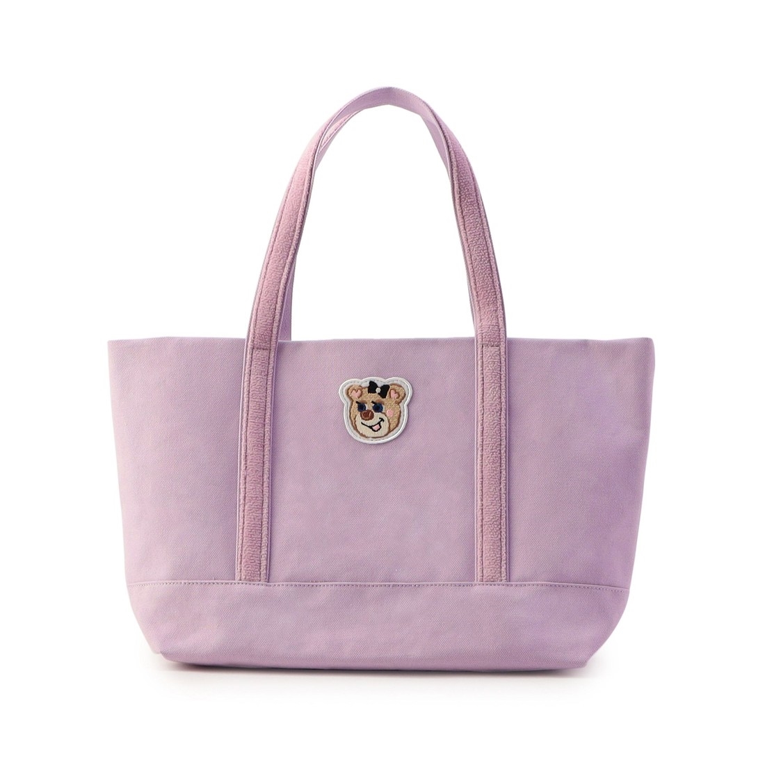 オールドテディガール ワッペントートバッグ L/OTG-243041(ペール