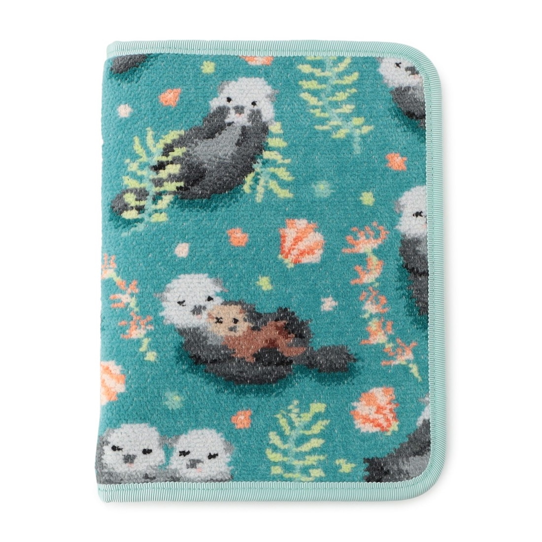 プカプカラッコ マルチケース L/PPR-253070(ターコイズブルー