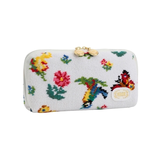 ハイジ ポーチ HE-216005（WEB限定）(レッド): FEILER｜フェイラー公式