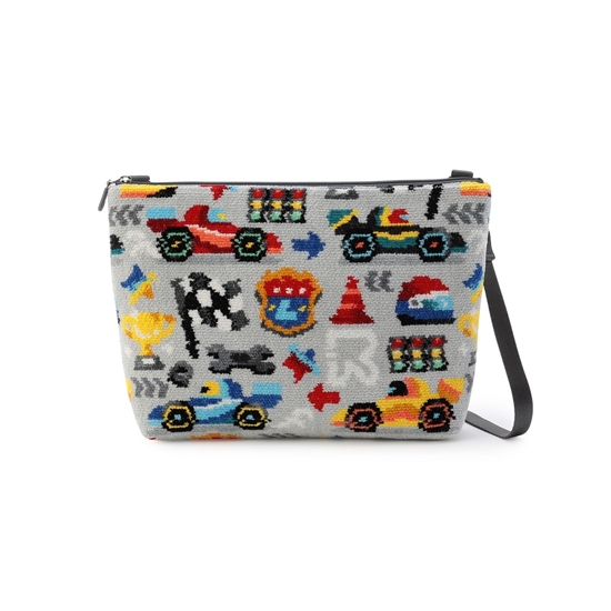 FEILER ショルダーバッグ（ペールアプリコット） FEILER ショルダー