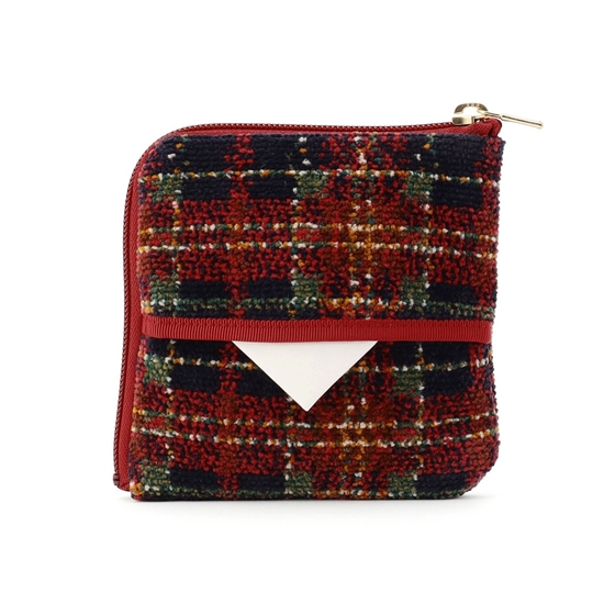 タータンムード エチケットポーチ TMD-257685（取扱店舗限定