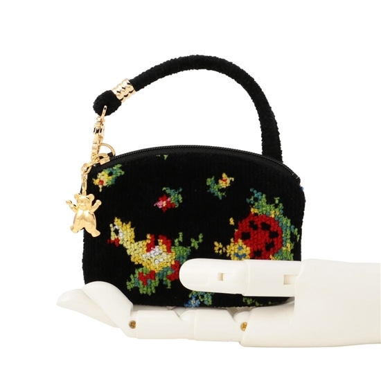 ハイジ サイドポーチ HE-190125（銀座・WEB限定）(ブラック): FEILER