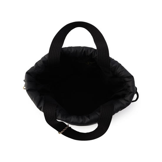 ハイジ 巾着ショルダーバッグ HEEM-231461(ブラック): FEILER