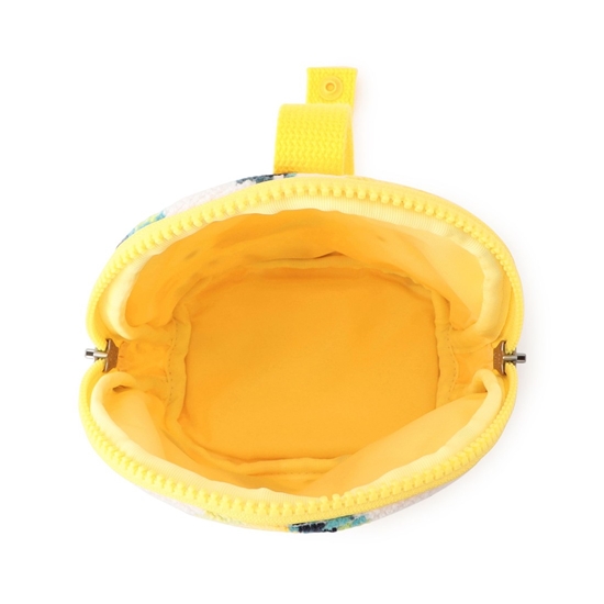 レモンドット マグポーチ L/LDO-253016(ホワイト): LOVERARY BY FEILER