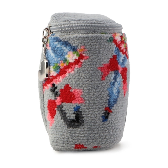 モンプティルル ガジェットポーチ MPL-241079(ライトグレー): FEILER