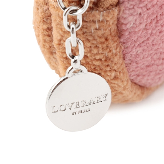 モグモグドーナツ ドーナツ型ポーチ L/MOG-243173(ピンク): LOVERARY