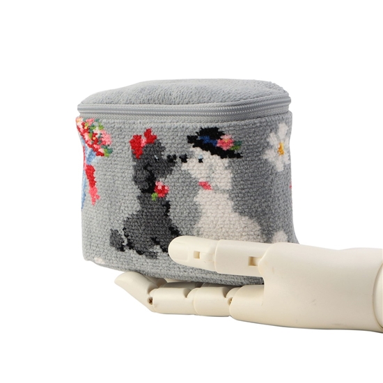 モンプティルル ガジェットポーチ MPL-241079(ライトグレー): FEILER