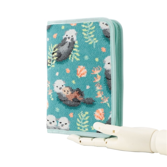 プカプカラッコ マルチケース L/PPR-253070(ターコイズブルー