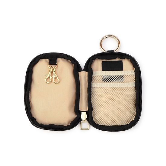 ギグル カード＆キーポーチ GGL-257448（取扱店舗限定）(ベージュ