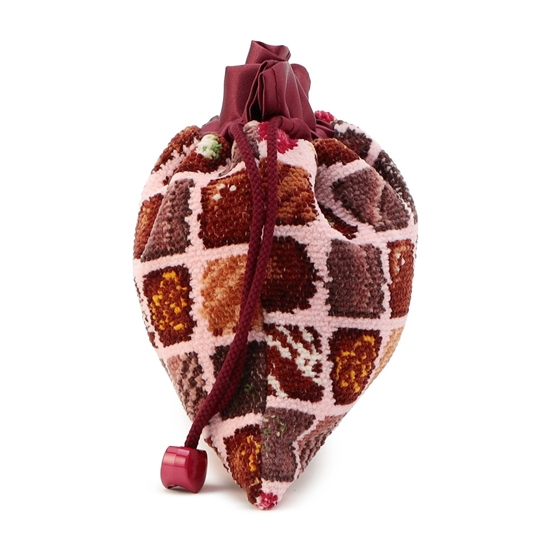 コフレドゥショコラ 巾着 FDC-257061（WEB限定）(ペールピンク