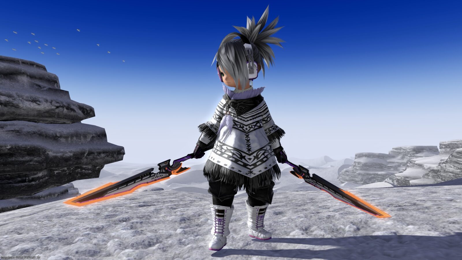 二刀流のビームサーベル！ヴァイパーの電子武器『ヴァンガード・ツイン