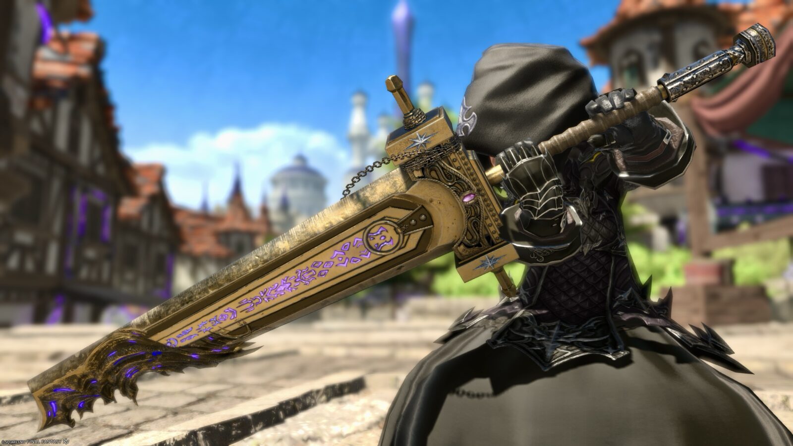 暗黒騎士のファントムウェポン (PW) 第一形態・厨二鍵の大剣