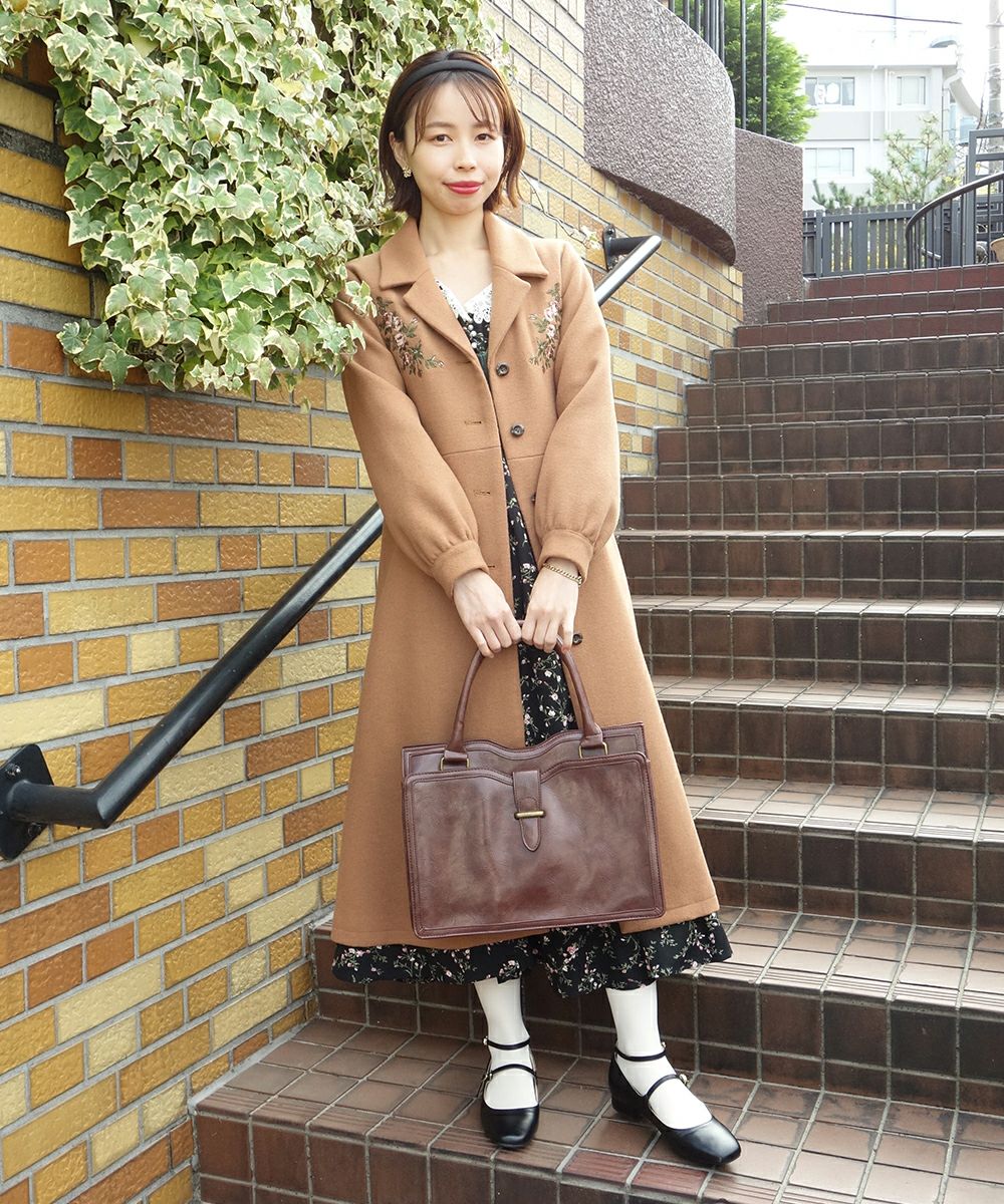 amao】jacadi 衿付きワンピース ハート柄 セットアップ 18m amao