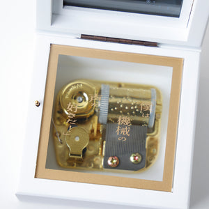 V.I.P】オルゴール「機械の声」ステッカー付き／1st MINI LIVE