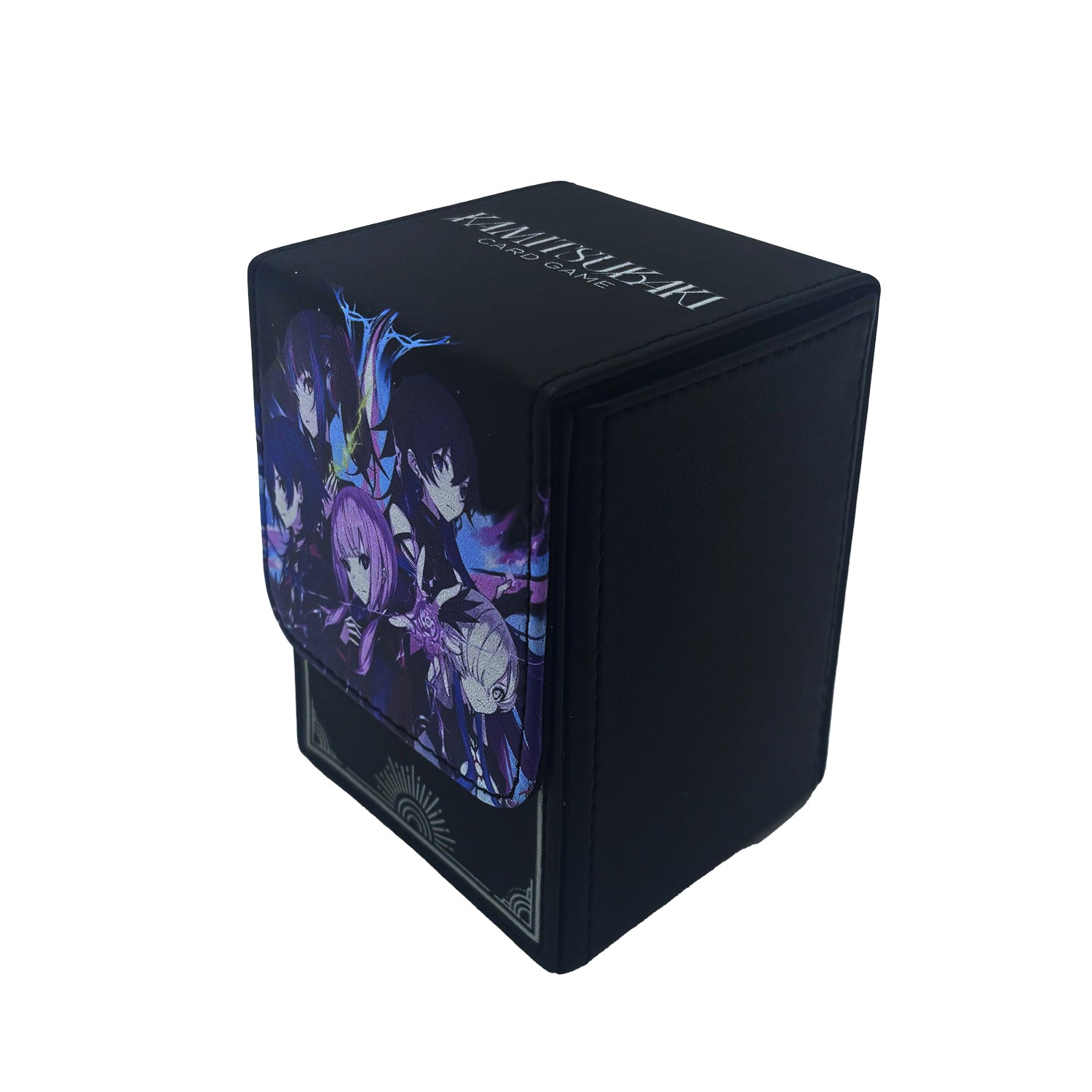 神椿TCG】デッキケース V.W.P 八咫烏 ver.／KAMITSUBAKI CARD GAME