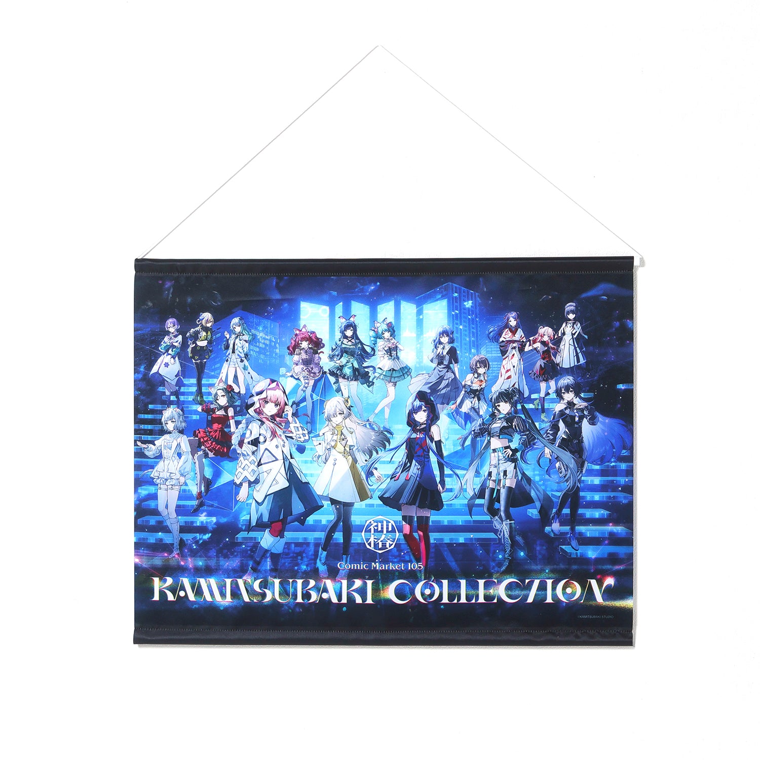 KAMITSUBAKI STUDIO】ランダム缶バッジ（全19種）／コミックマーケット