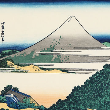 青山円座松 富嶽三十六景 葛飾北斎 復刻版浮世絵 – 岩下書店｜復刻版