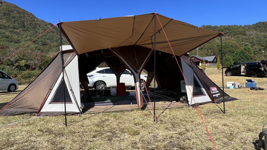 コールマン【コクーン3】は何もかもが規格外だった！買って後悔は…