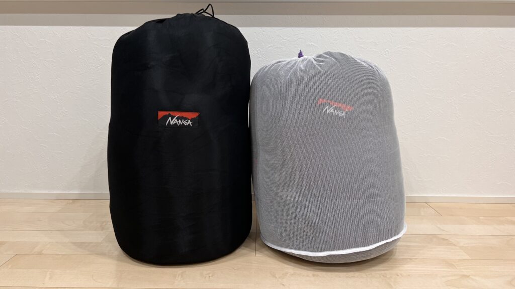 山渓×NANGA】オーロラ750DX・750DXロング・600DX徹底レビュー