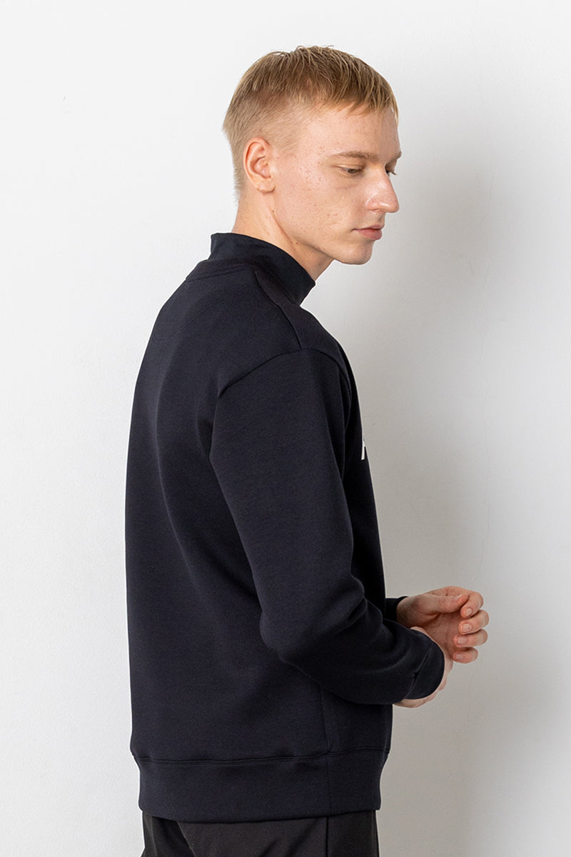 LOGO CREW NECK SWEAT – FIDES