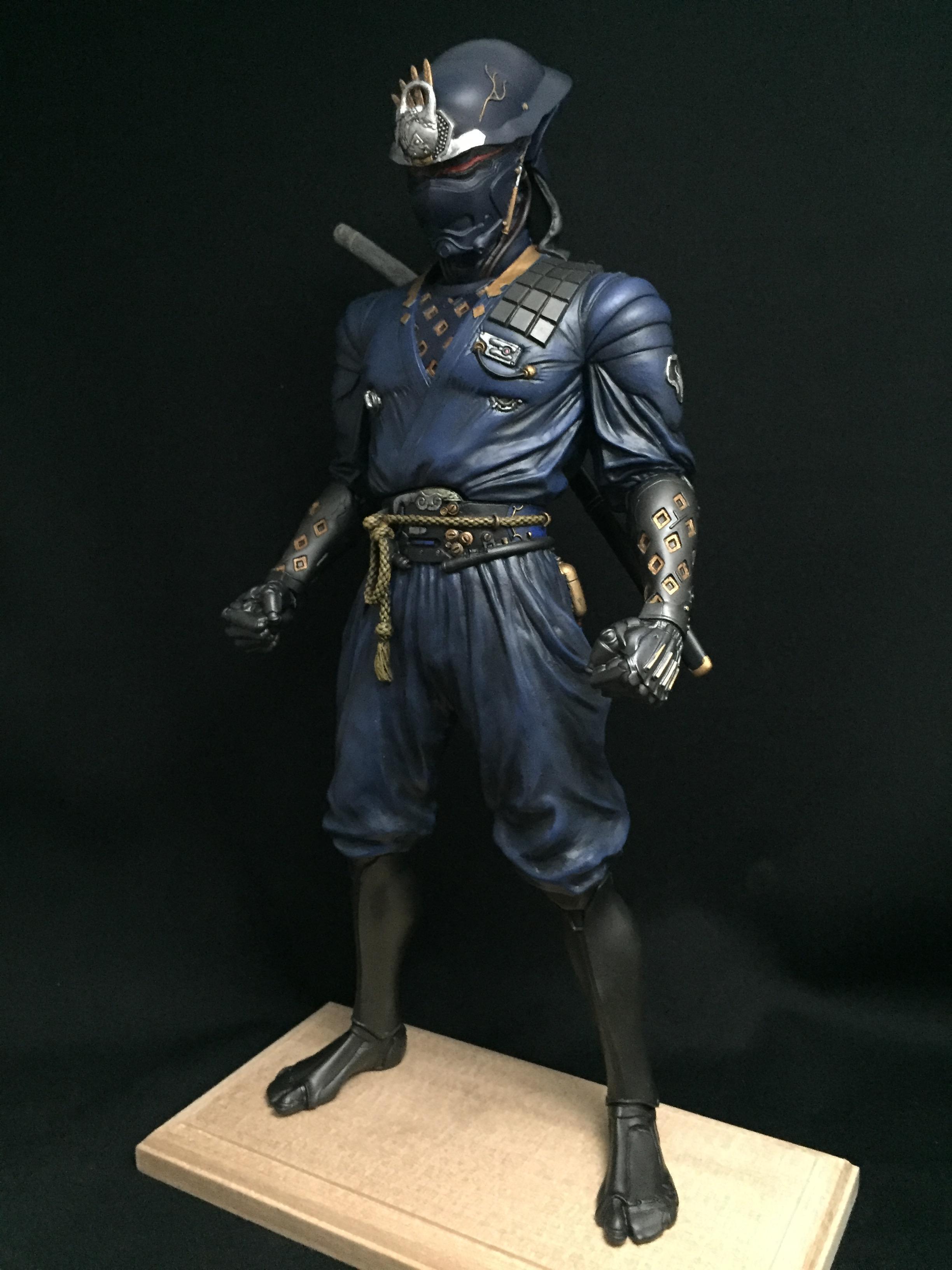 Fig-Mo]マックスファクトリー ソフビキット 未来忍者 白怒火 - kansei