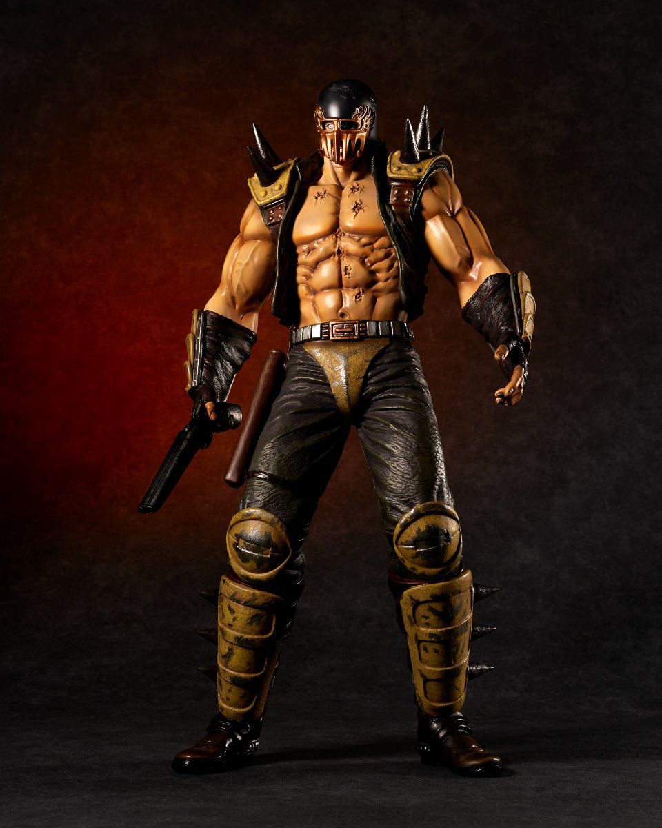 メガソフビ ケンシロウ | 海洋堂オンラインストア