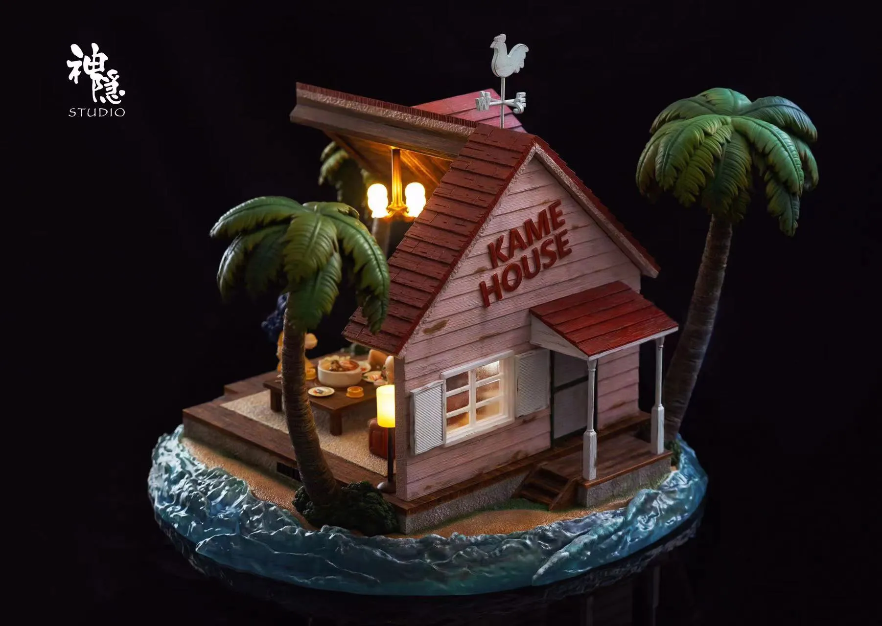 Food Series Kame House Is Open For Dinner with LED - Dragon Ball