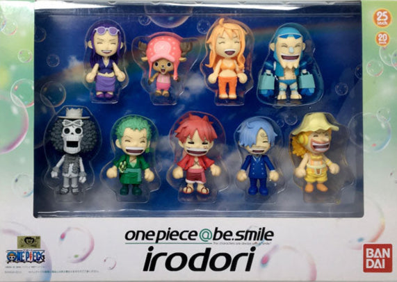 Bandai PB limited One piece Toei animation be smile irodori ver
