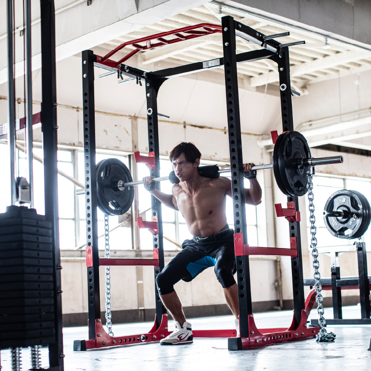 BODYMAKERハードパワーラックSP / 格闘技用品店ファイターズスピリッツ